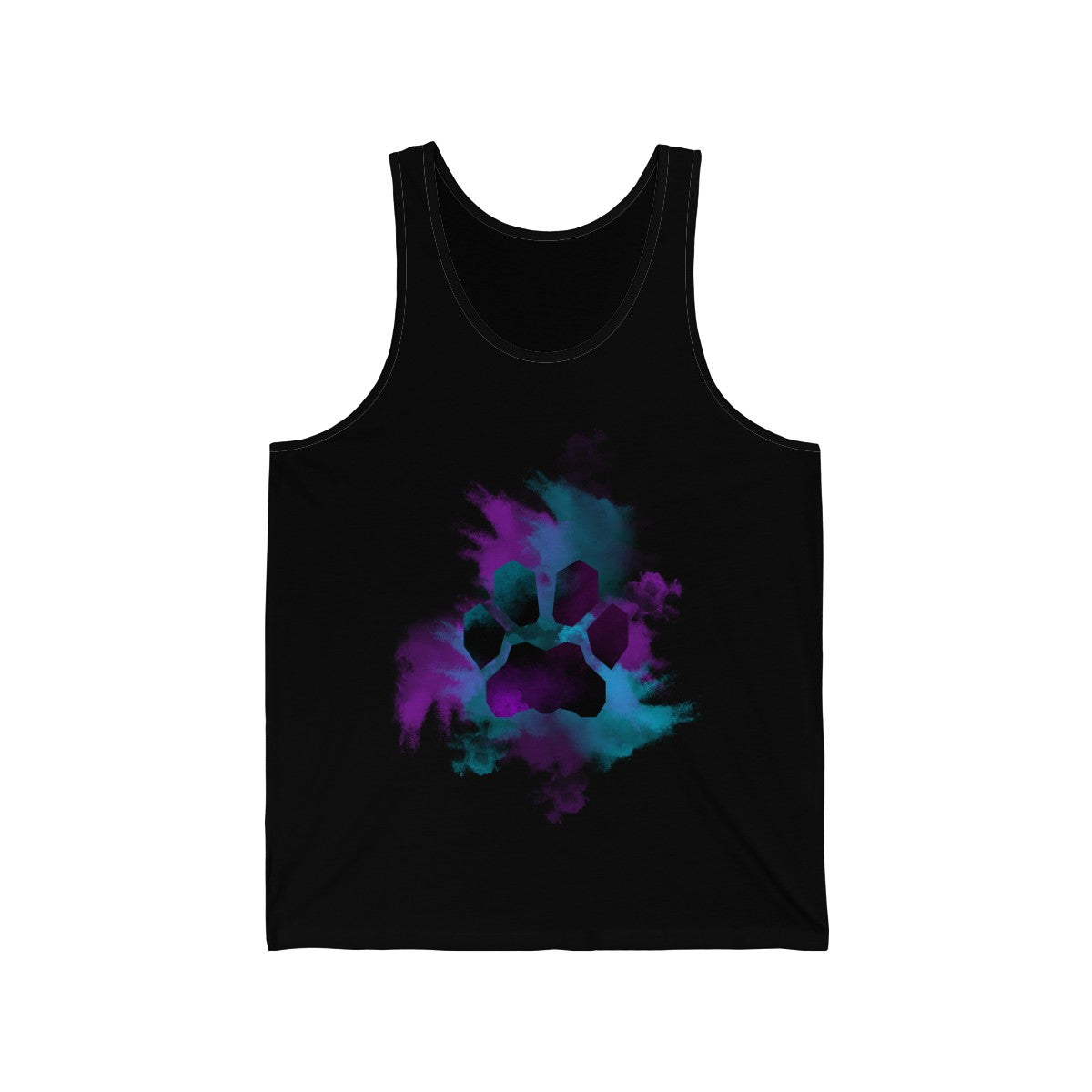 Splotch Feline - Tank Top Tank Top Wexon Black XS 