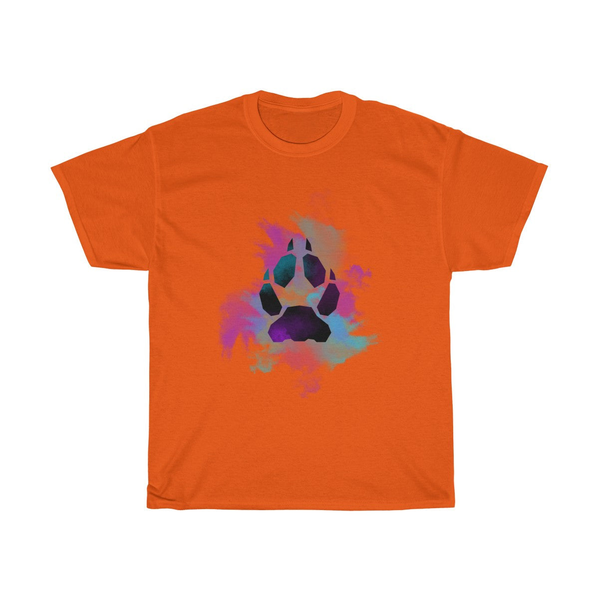 Splotch Fox - T-Shirt T-Shirt Wexon Orange S 