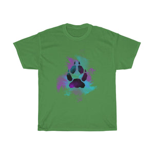 Splotch Fox - T-Shirt T-Shirt Wexon Green S 