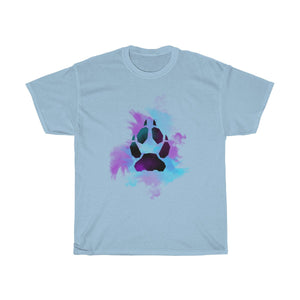 Splotch Fox - T-Shirt T-Shirt Wexon Light Blue S 