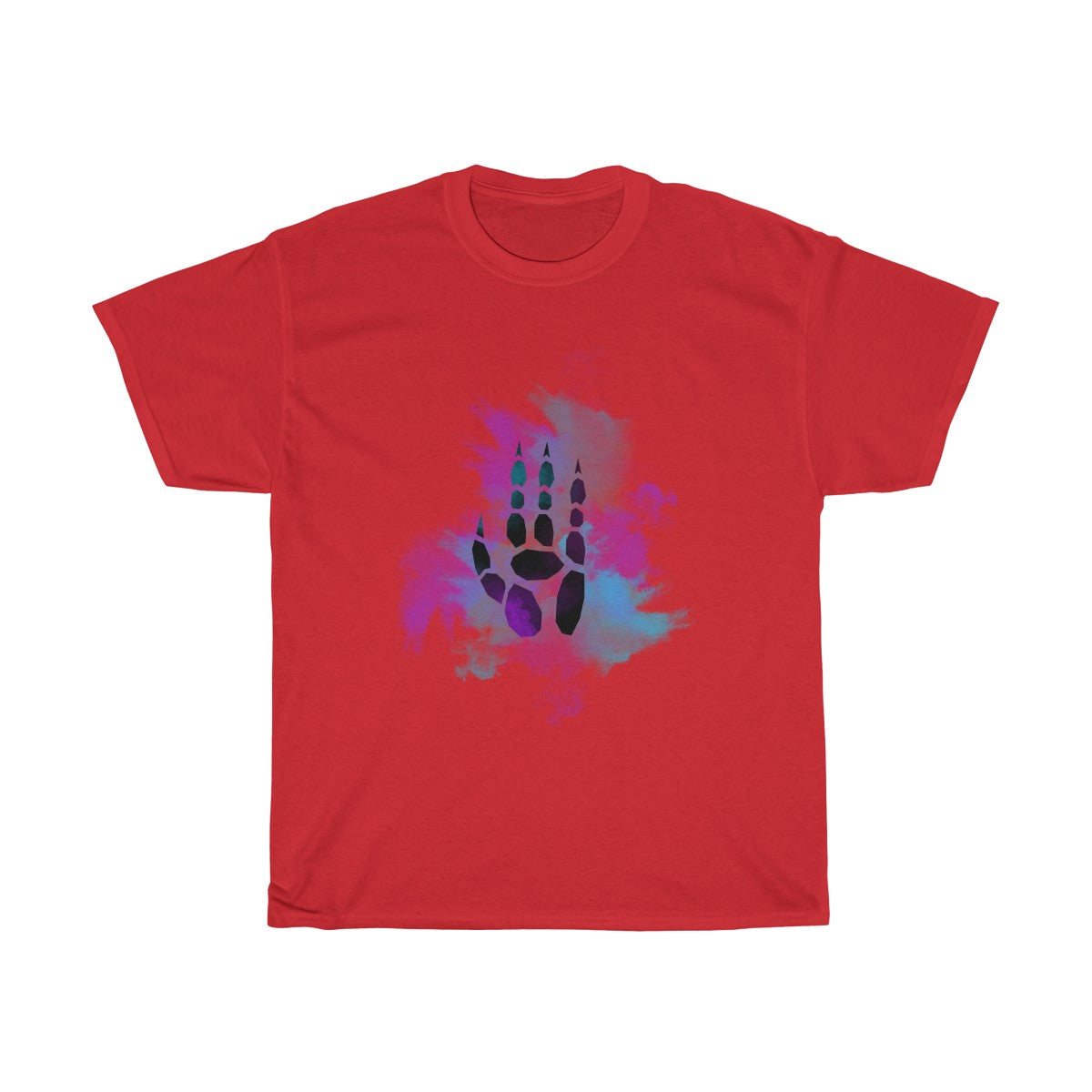 Splotch Sergal - T-Shirt T-Shirt Wexon Red S 