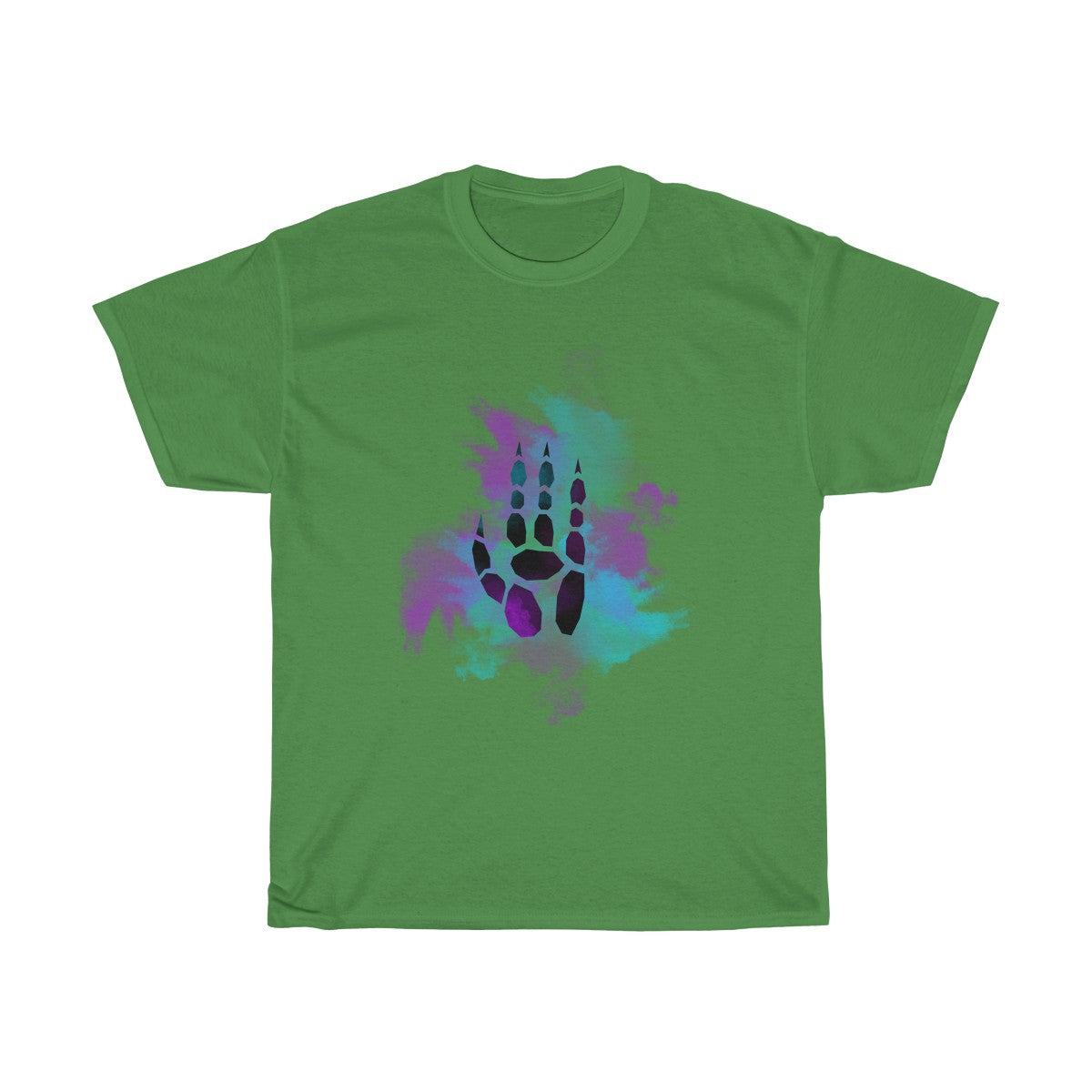 Splotch Sergal - T-Shirt T-Shirt Wexon Green S 