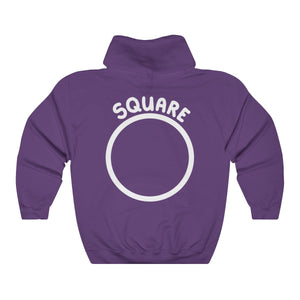 Square - Hoodie Hoodie Ooka Purple S 