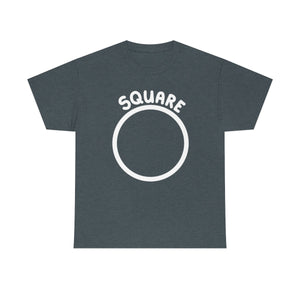 Square - T-Shirt T-Shirt Ooka Dark Heather S 