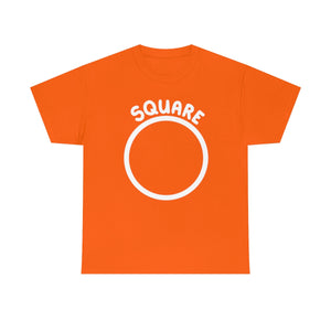 Square - T-Shirt T-Shirt Ooka Orange S 