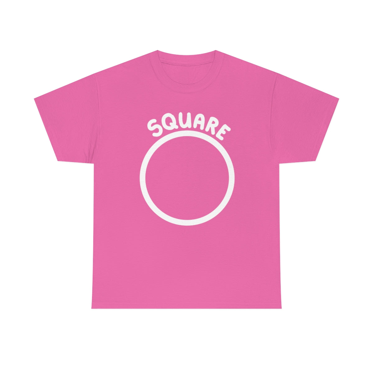 Square - T-Shirt T-Shirt Ooka Pink S 