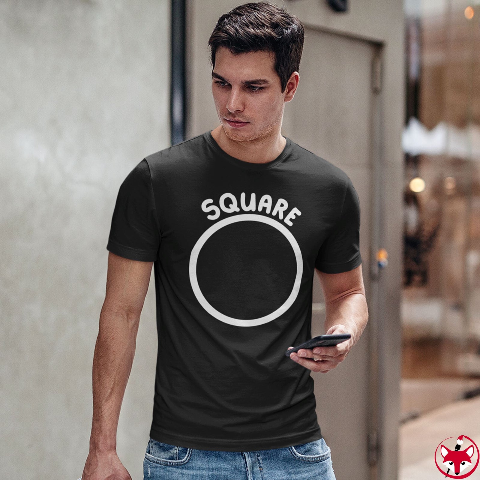 Square - T-Shirt T-Shirt Ooka 