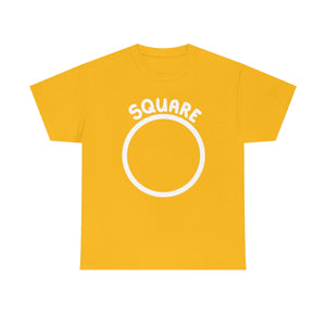 Square - T-Shirt T-Shirt Ooka Gold S 