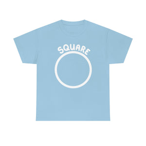 Square - T-Shirt T-Shirt Ooka Light Blue S 