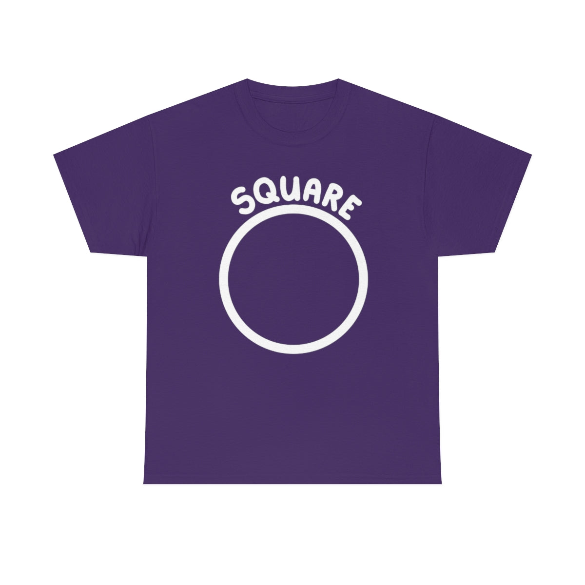 Square - T-Shirt T-Shirt Ooka Purple S 