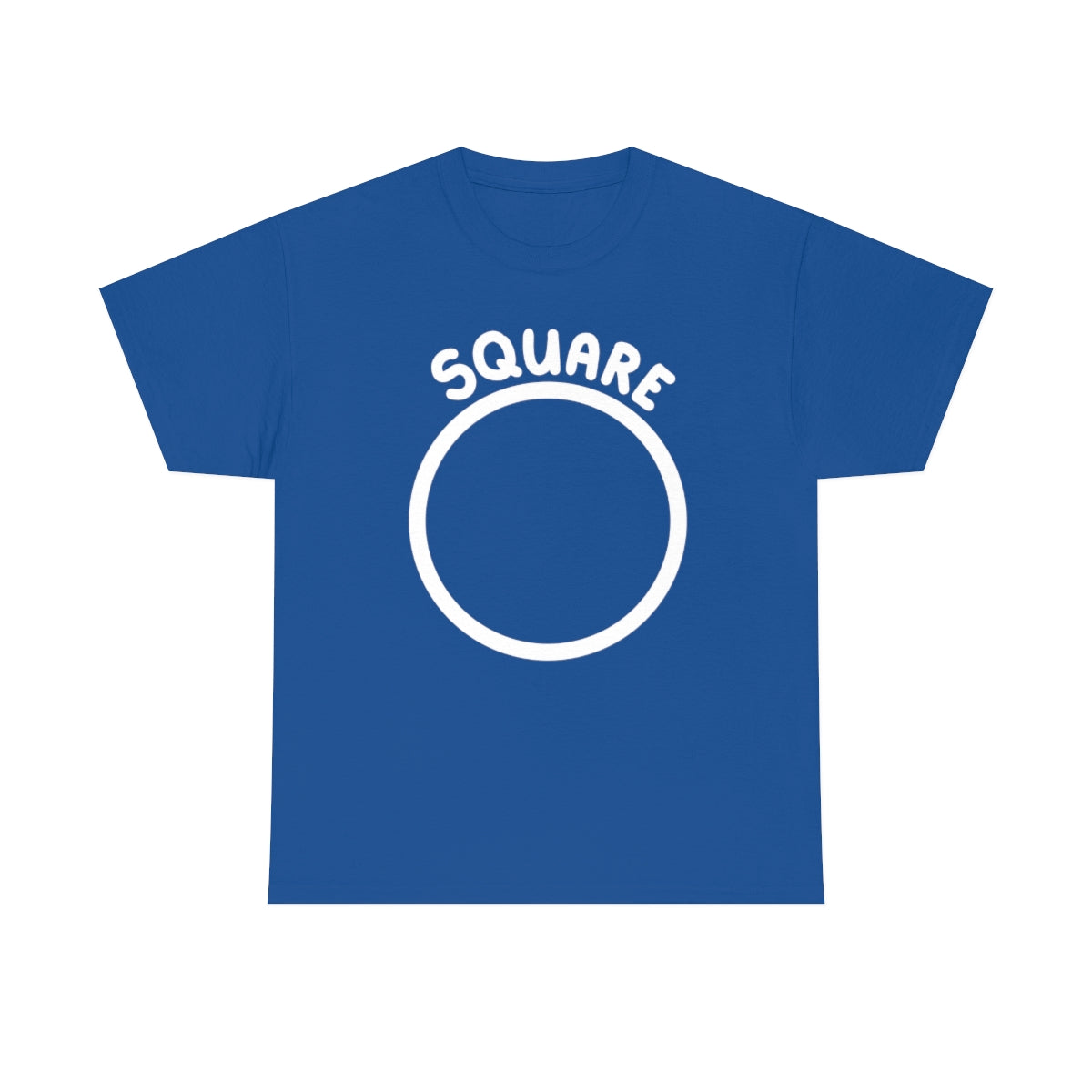 Square - T-Shirt T-Shirt Ooka Royal Blue S 