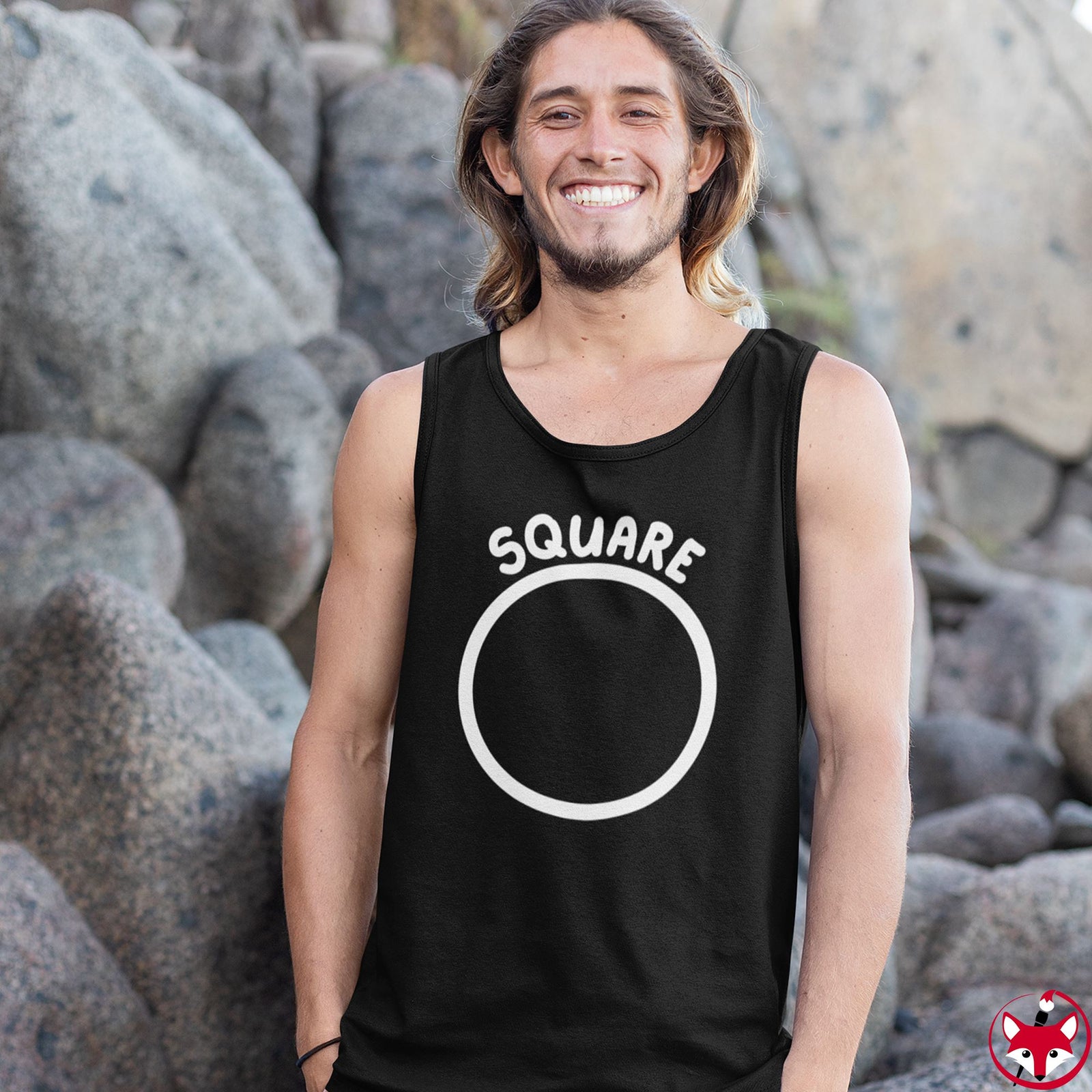 Square - Tank Top Tank Top Ooka 