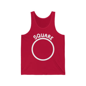 Square - Tank Top Tank Top Ooka Red XS 