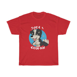 Such a Good Boy - T-Shirt T-Shirt Paco Panda Red S 