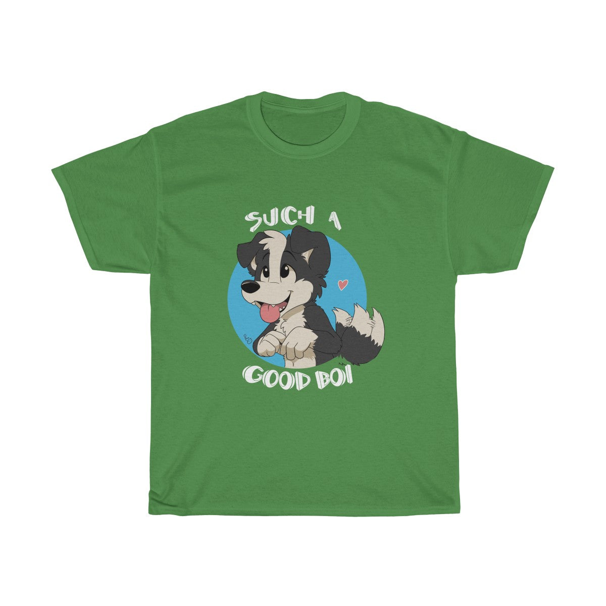 Such a Good Boy - T-Shirt T-Shirt Paco Panda Green S 