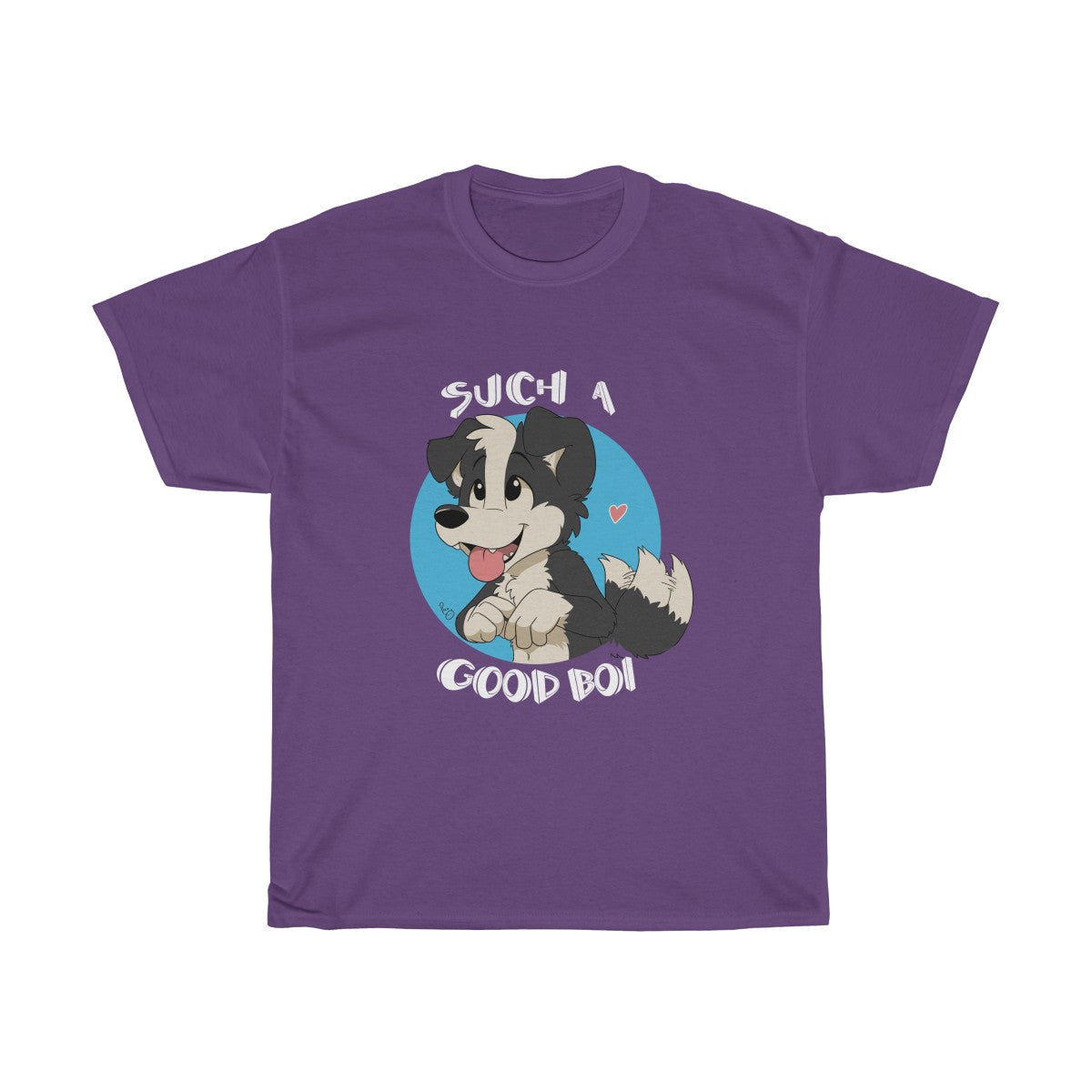 Such a Good Boy - T-Shirt T-Shirt Paco Panda Purple S 