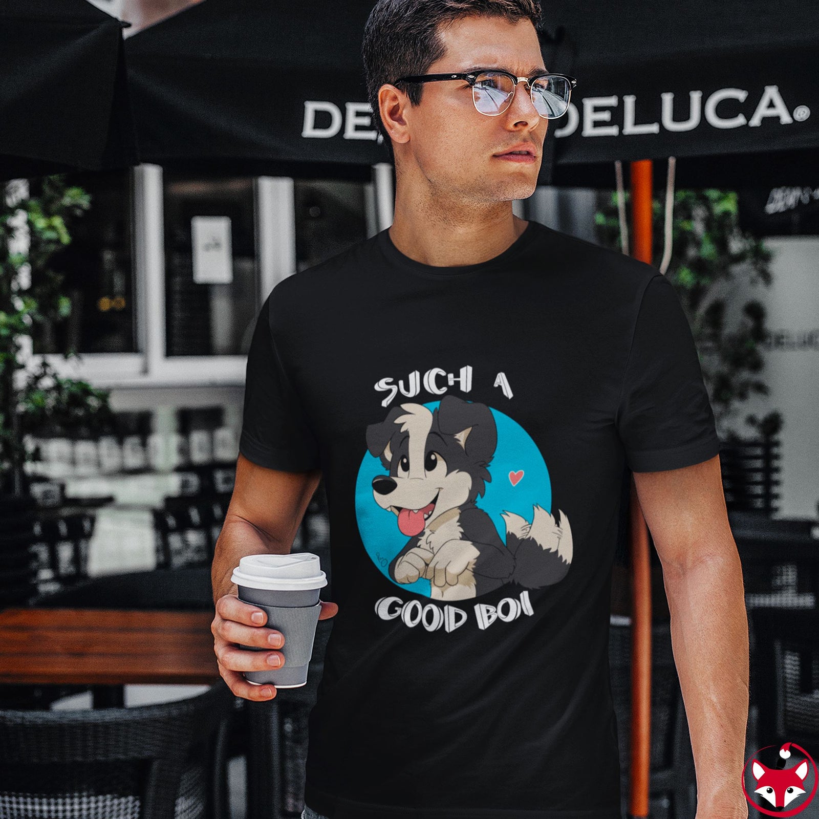 Such a Good Boy - T-Shirt T-Shirt Paco Panda 