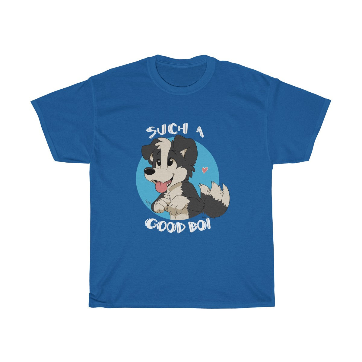 Such a Good Boy - T-Shirt T-Shirt Paco Panda Royal Blue S 