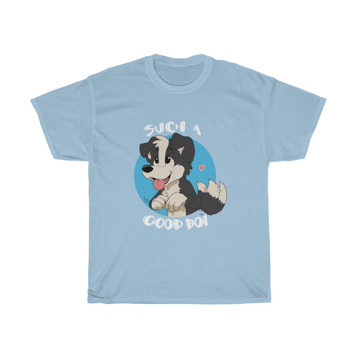 Such a Good Boy - T-Shirt T-Shirt Paco Panda Light Blue S 