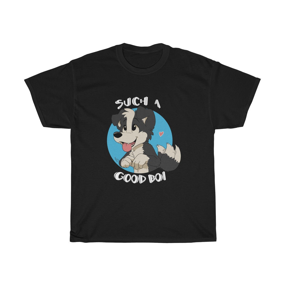 Such a Good Boy - T-Shirt T-Shirt Paco Panda Black S 