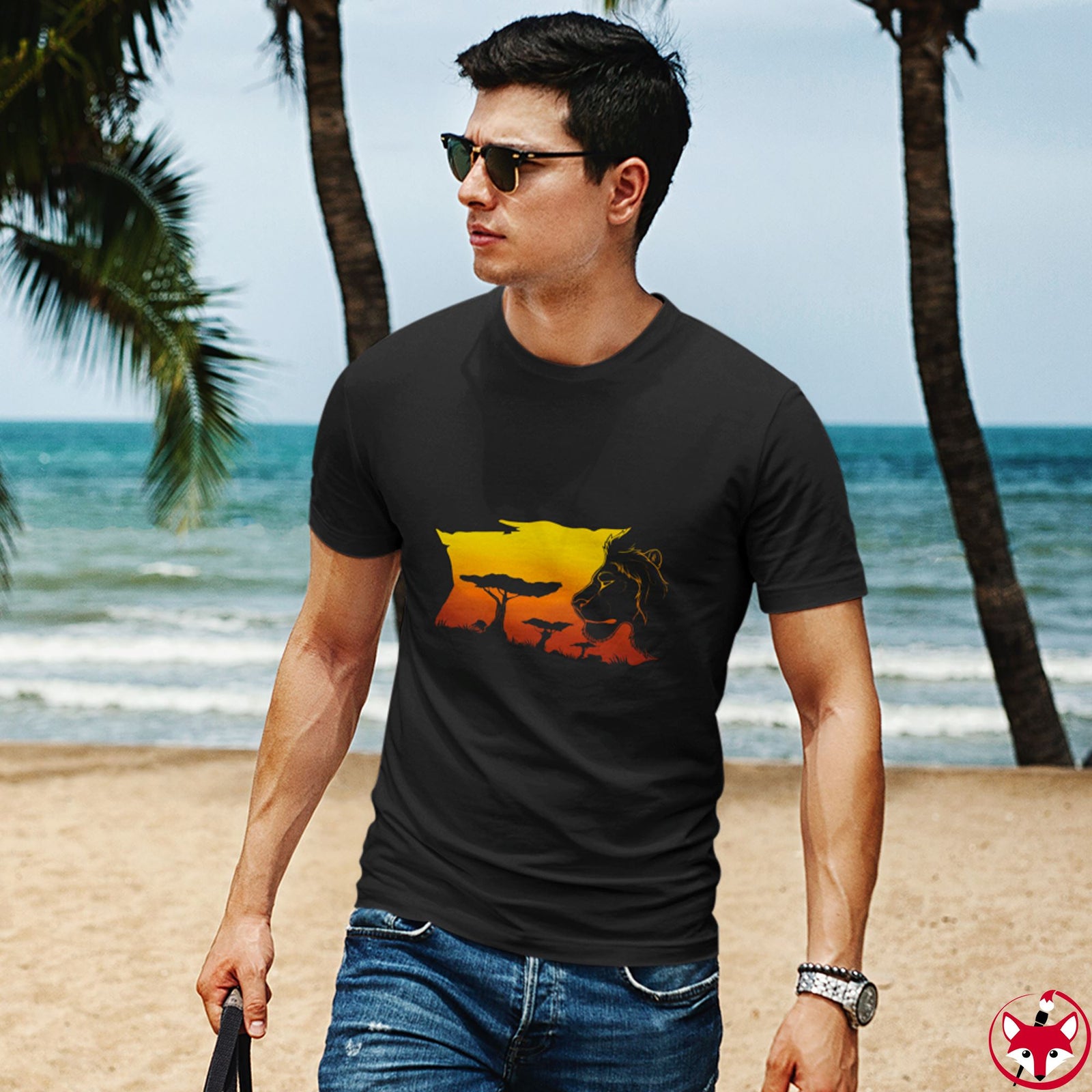 Sunset Savannah - T-Shirt T-Shirt Dire Creatures 