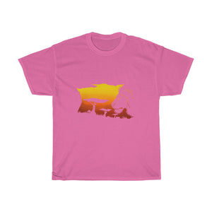 Sunset Savannah - T-Shirt T-Shirt Dire Creatures Pink S 