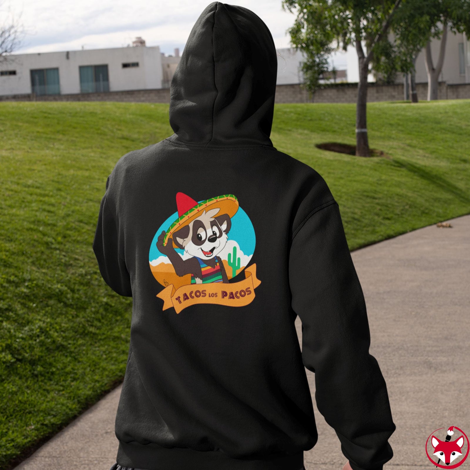 Tacos Los Pacos - Hoodie Hoodie Paco Panda 