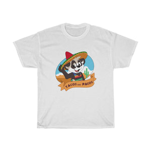 Tacos Los Pacos - T-Shirt T-Shirt Paco Panda White S 