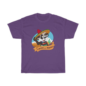 Tacos Los Pacos - T-Shirt T-Shirt Paco Panda Purple S 