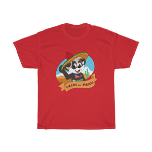 Tacos Los Pacos - T-Shirt T-Shirt Paco Panda Red S 
