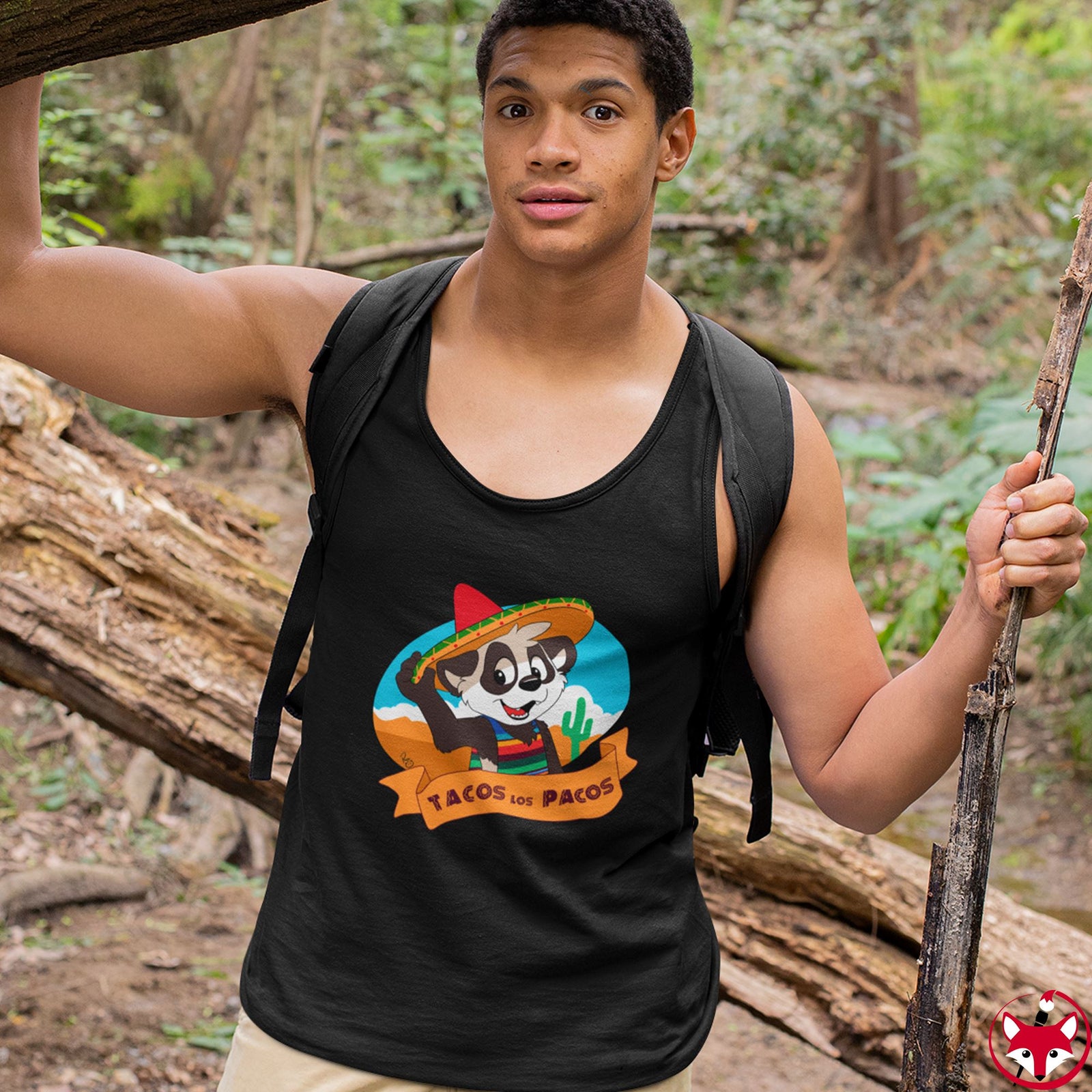 Tacos Los Pacos - Tank Top Tank Top Paco Panda 