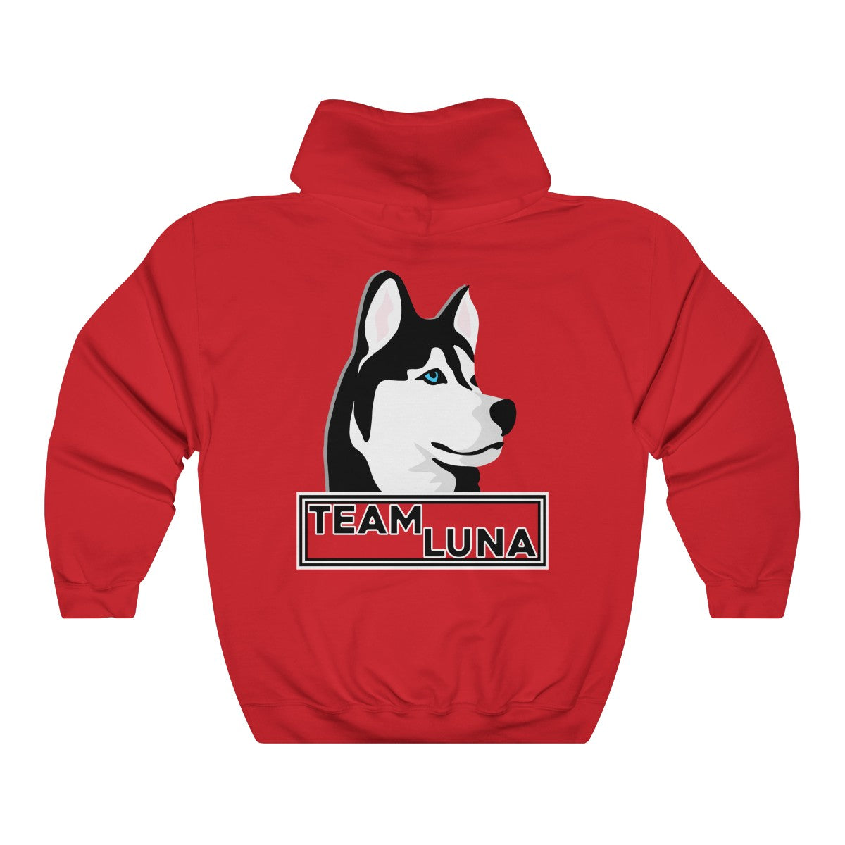 Team Luna - Hoodie Hoodie Corey Coyote Red S 