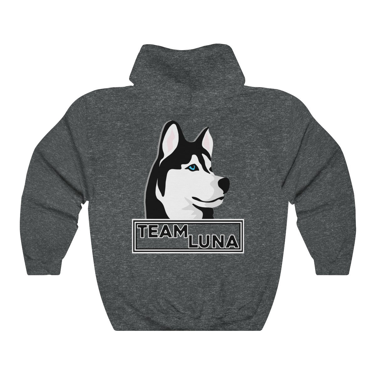 Team Luna - Hoodie Hoodie Corey Coyote Dark Heather S 