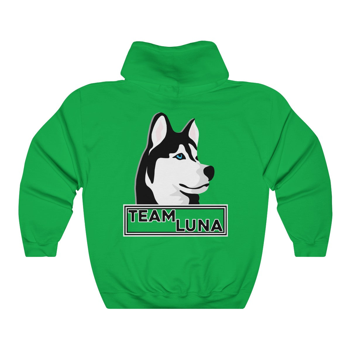 Team Luna - Hoodie Hoodie Corey Coyote Green S 