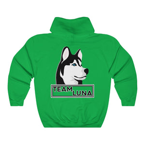 Team Luna - Hoodie Hoodie Corey Coyote Green S 