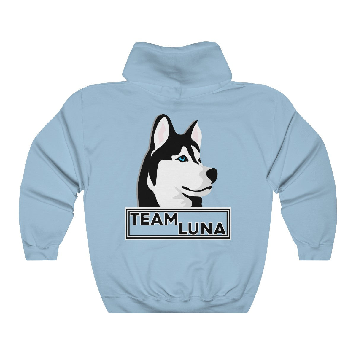 Team Luna - Hoodie Hoodie Corey Coyote Light Blue S 