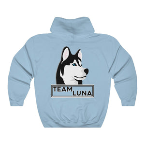 Team Luna - Hoodie Hoodie Corey Coyote Light Blue S 