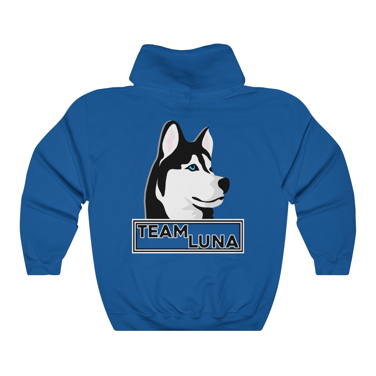 Team Luna - Hoodie Hoodie Corey Coyote Royal Blue S 