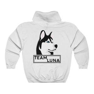 Team Luna - Hoodie Hoodie Corey Coyote White S 