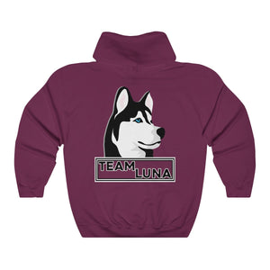 Team Luna - Hoodie Hoodie Corey Coyote Maroon S 