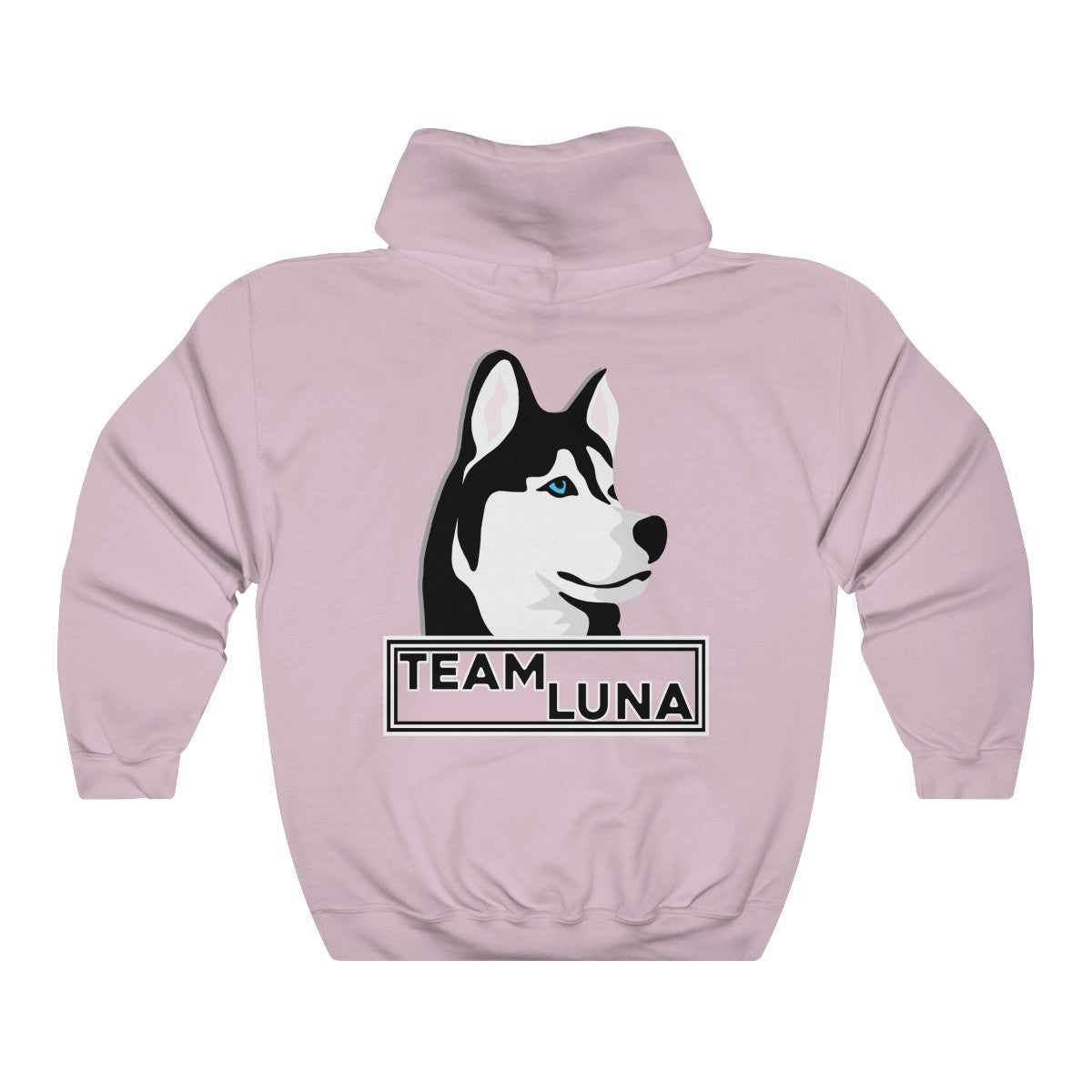 Team Luna - Hoodie Hoodie Corey Coyote Light Pink S 