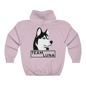 Team Luna - Hoodie Hoodie Corey Coyote Light Pink S 
