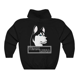 Team Luna - Hoodie Hoodie Corey Coyote Black S 