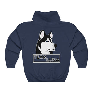 Team Luna - Hoodie Hoodie Corey Coyote Navy Blue S 