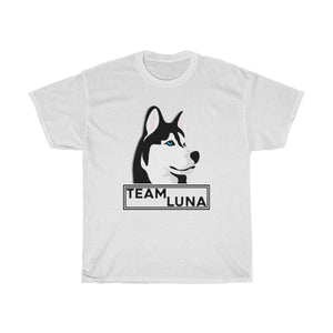 Team Luna - T-Shirt Artworktee White S 