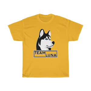 Team Luna - T-Shirt Artworktee Gold S 