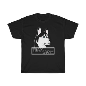 Team Luna - T-Shirt Artworktee Black S 