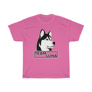Team Luna - T-Shirt Artworktee Pink S 