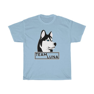 Team Luna - T-Shirt Artworktee Light Blue S 