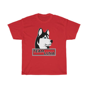 Team Luna - T-Shirt Artworktee Red S 